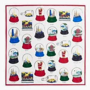 Talbots Snow Globe Scarf